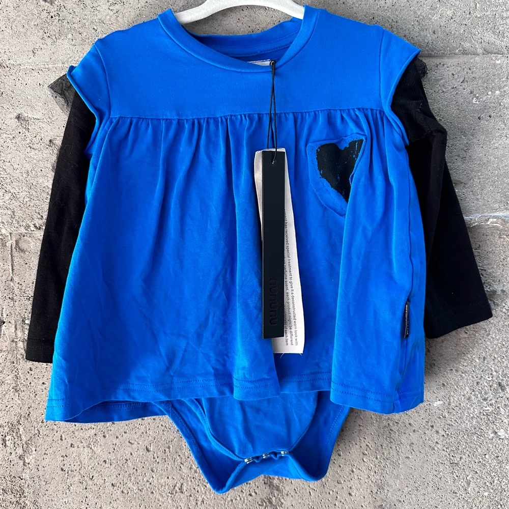 ➕NUNUNU➕Baby dress size 6-12